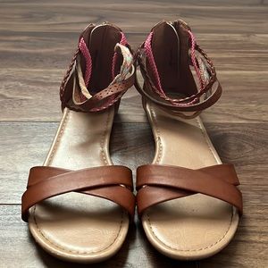 American eagle flats